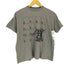 アニメ キャラクター プリント S/S Tシャツ レディース M