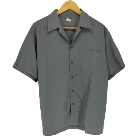 キャルトップ CALTOP USA製 オープンカラーS/S シャツ メンズ JPN:S