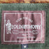 LOLDANTHONY 裏地総柄 ピッグスキン スエードベスト メンズ JPN:M