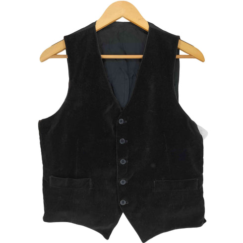 ラングラー Wrangler スエード切替ジレ メンズ