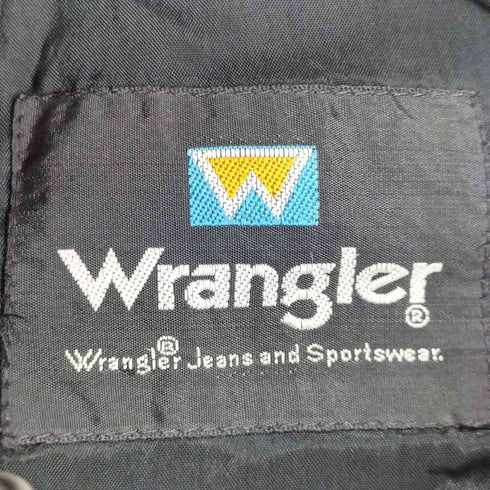 ラングラー Wrangler スエード切替ジレ メンズ