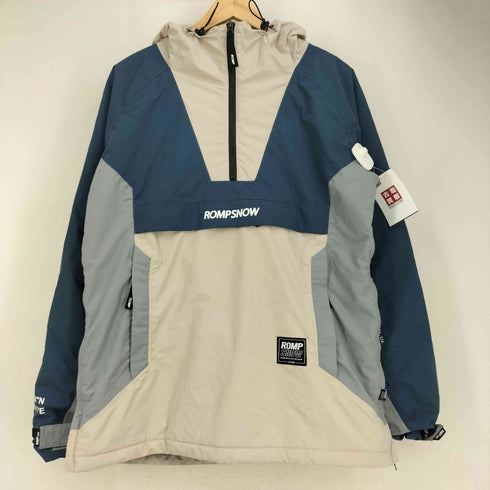 ROMP SNOW BOARD WEAR ロンプスノーボード セットアップ アノラックジャケット&カーゴワイドパンツ メンズ import:M