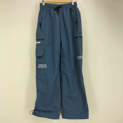 ROMP SNOW BOARD WEAR ロンプスノーボード セットアップ アノラックジャケット&カーゴワイドパンツ メンズ import:M