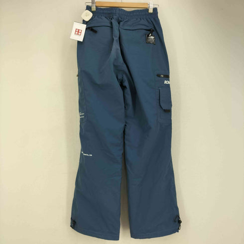 ROMP SNOW BOARD WEAR ロンプスノーボード セットアップ アノラックジャケット&カーゴワイドパンツ メンズ import:M