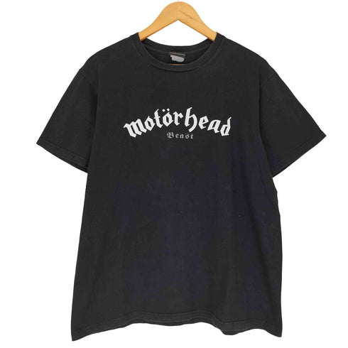 ウォールオブフェイム wall of fame MOTER HEAD プリントクルーネックTシャツ メンズ