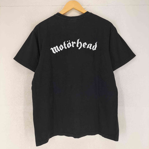ウォールオブフェイム wall of fame MOTER HEAD プリントクルーネックTシャツ メンズ