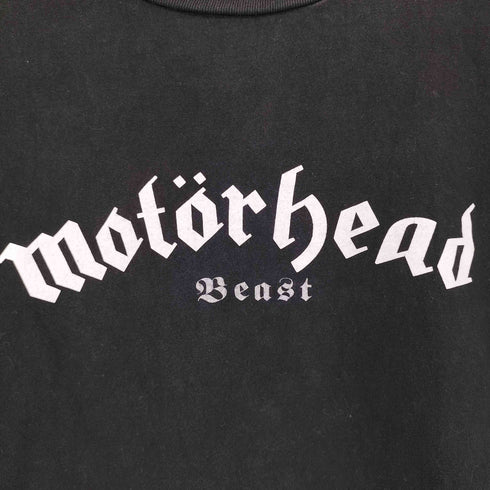 ウォールオブフェイム wall of fame MOTER HEAD プリントクルーネックTシャツ メンズ