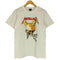 AGAINSTボディ りょうめんプリントバンドTシャツ Damage Inc メンズ JPN:L