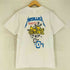 AGAINSTボディ りょうめんプリントバンドTシャツ Damage Inc メンズ JPN:L