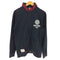 トミーヒルフィガー TOMMY HILFIGER 両面ワッペン装飾 ダブルジップ トラックジャケット メンズ import:XL