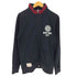 トミーヒルフィガー TOMMY HILFIGER 両面ワッペン装飾 ダブルジップ トラックジャケット メンズ import:XL