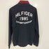 トミーヒルフィガー TOMMY HILFIGER 両面ワッペン装飾 ダブルジップ トラックジャケット メンズ import:XL