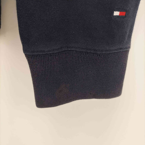 トミーヒルフィガー TOMMY HILFIGER 両面ワッペン装飾 ダブルジップ トラックジャケット メンズ import:XL