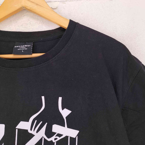ブロードウェイ BROADWAY ムービープリント S/S Tシャツ メンズ JPN:L