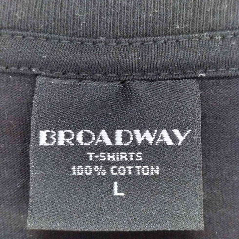 ブロードウェイ BROADWAY ムービープリント S/S Tシャツ メンズ JPN:L