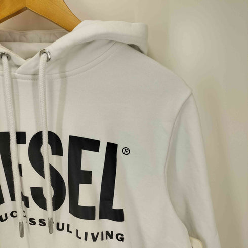 ディーゼル DIESEL S-GIRK HOOD ECOLOGO レディース import:M