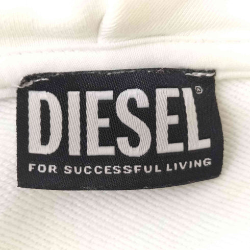 ディーゼル DIESEL S-GIRK HOOD ECOLOGO レディース import:M