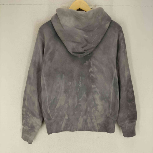 チャンピオン Champion 青単 復刻 REVERSE WEAVE リバースウィーブ ジップ スウェット パーカー タイダイ メンズ JPN:M
