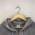チャンピオン Champion 青単 復刻 REVERSE WEAVE リバースウィーブ ジップ スウェット パーカー タイダイ メンズ JPN:M