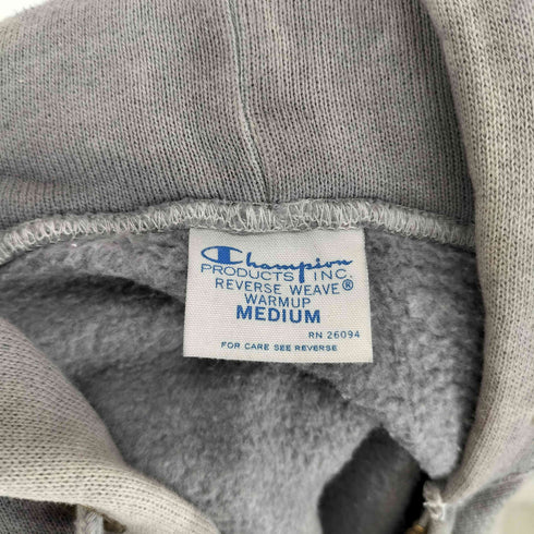 チャンピオン Champion 青単 復刻 REVERSE WEAVE リバースウィーブ ジップ スウェット パーカー タイダイ メンズ JPN:M