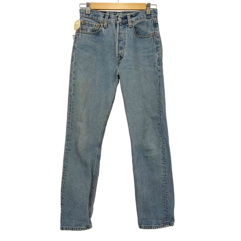 リーバイス Levis 90S USA製 ボタン裏544刻印 501 デニムパンツ レディース W27L30