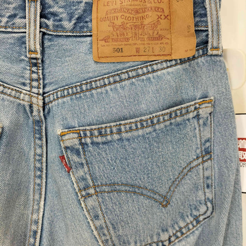 リーバイス Levis 90S USA製 ボタン裏544刻印 501 デニムパンツ レディース W27L30