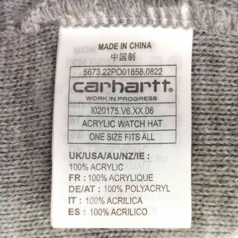 カーハート Carhartt アクリルニットキャップ メンズ