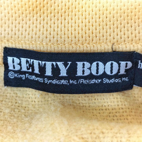 ベティー BETTY BOOP 背面刺繍 トラックジャケット レディース JPN:L