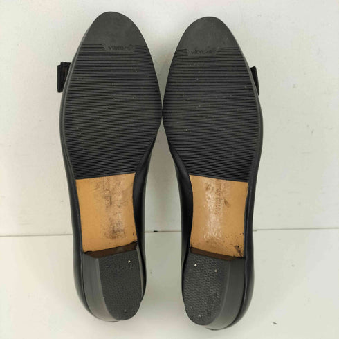 サルヴァトーレフェラガモ Salvatore Ferragamo ヴァラリボン パンプス レディース 61/2