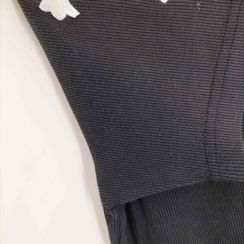 Be Ambition 両面クロスデザイン ヘンリーネック Tシャツ Y2K メンズ JPN:L