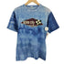 OCEAN CITY タイダイ染め 袖シングルステッチ プリント S/S Tシャツ メンズ