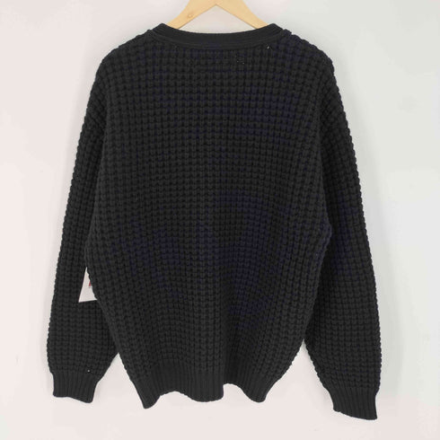 ワコマリア WACKO MARIA WAFFLE KNIT CARDIGAN ワッフル ニット カーディガン メンズ JPN:L