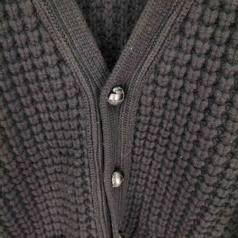 ワコマリア WACKO MARIA WAFFLE KNIT CARDIGAN ワッフル ニット カーディガン メンズ JPN:L