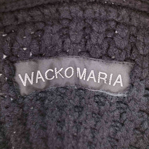 ワコマリア WACKO MARIA WAFFLE KNIT CARDIGAN ワッフル ニット カーディガン メンズ JPN:L
