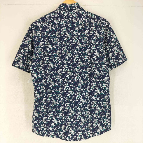 ファクトタム FACTOTUM フラワー総柄 両フラップ S/Sシャツ メンズ JPN:48