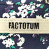 ファクトタム FACTOTUM フラワー総柄 両フラップ S/Sシャツ メンズ JPN:48