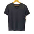 プラダ PRADA レザー切替Vネック S/S カットソー メンズ S