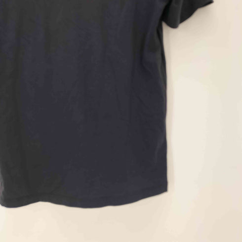 プラダ PRADA レザー切替Vネック S/S カットソー メンズ S