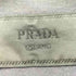 プラダ PRADA レザー切替Vネック S/S カットソー メンズ S