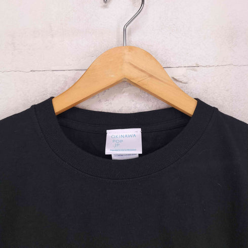 OKINAWA Tropigal バックプリント S/S Tシャツ メンズ M