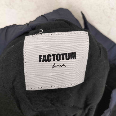 ファクトタム FACTOTUM ヘリンボーン ナイロンイージーパンツ メンズ JPN:46