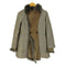 ダックスロンドン DAKS LONDON スエード ドッキング ジャケット レディース JPN:38