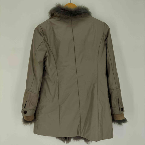 ダックスロンドン DAKS LONDON スエード ドッキング ジャケット レディース JPN:38