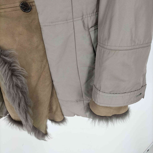 ダックスロンドン DAKS LONDON スエード ドッキング ジャケット レディース JPN:38