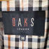 ダックスロンドン DAKS LONDON スエード ドッキング ジャケット レディース JPN:38