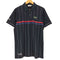 ラコステ LACOSTE テニスプレイヤーモデル ストライプ 半袖 ポロシャツ メンズ JPN:4