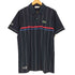 ラコステ LACOSTE テニスプレイヤーモデル ストライプ 半袖 ポロシャツ メンズ JPN:4