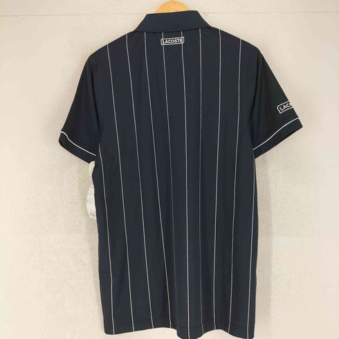 ラコステ LACOSTE テニスプレイヤーモデル ストライプ 半袖 ポロシャツ メンズ JPN:4