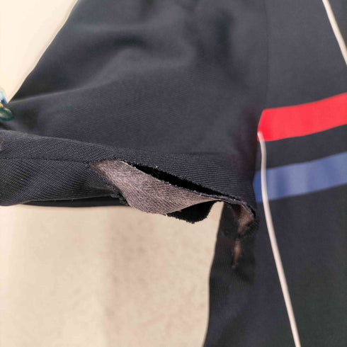 ラコステ LACOSTE テニスプレイヤーモデル ストライプ 半袖 ポロシャツ メンズ JPN:4