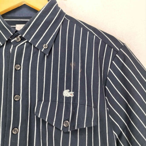ラコステ LACOSTE プルオーバーボタンダウンシャツ メンズ JPN:3